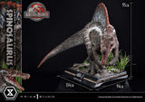 Jurassic Park Legacy Museum Collection Statue 1/6 Spinosaurus Bonus Version 134 cm
