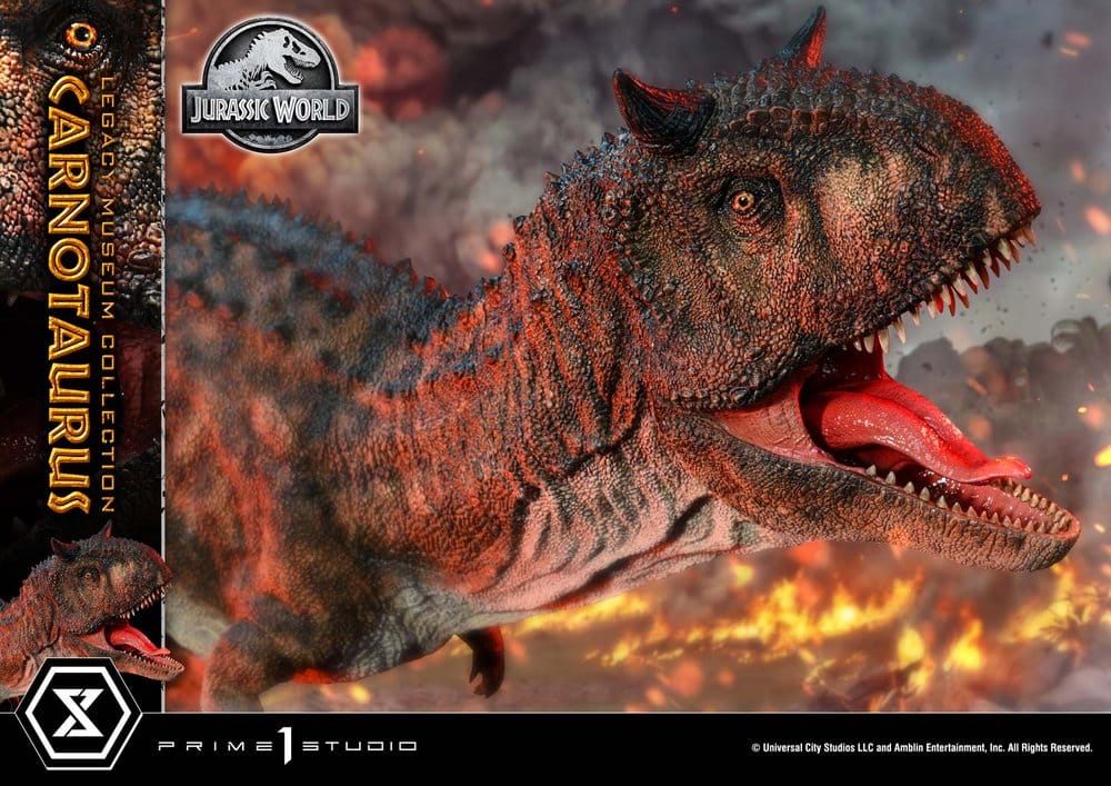 Jurassic World: Fallen Kingdom Legacy Museum Collection Statue 1/15 Carnotaurus Deluxe 38 cm