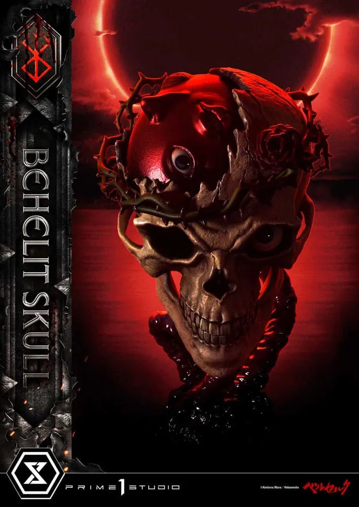 Berserk Life Scale Masterline Series 1/4 Behelit Skull 20 cm