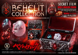 Berserk Life Scale Statuen Coffret of Fate: Behelit Collection 30 cm