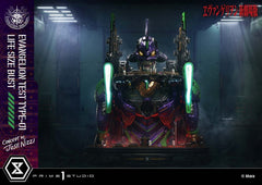 Neon Genesis Evangelion Büste 1/1 Test Type-01 (Concept by Josh Nizzi) Bonus Ver. 86 cm