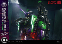 Neon Genesis Evangelion Büste 1/1 Test Type-01 (Concept by Josh Nizzi) Bonus Ver. 86 cm