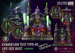 Neon Genesis Evangelion Büste 1/1 Test Type-01 (Concept by Josh Nizzi) Bonus Ver. 86 cm