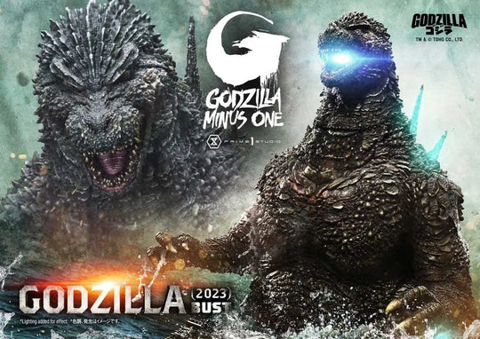 Godzilla Minus One (Film) Life Size Büste 1/1 Godzilla (2023) Bonus Ver. 87 cm