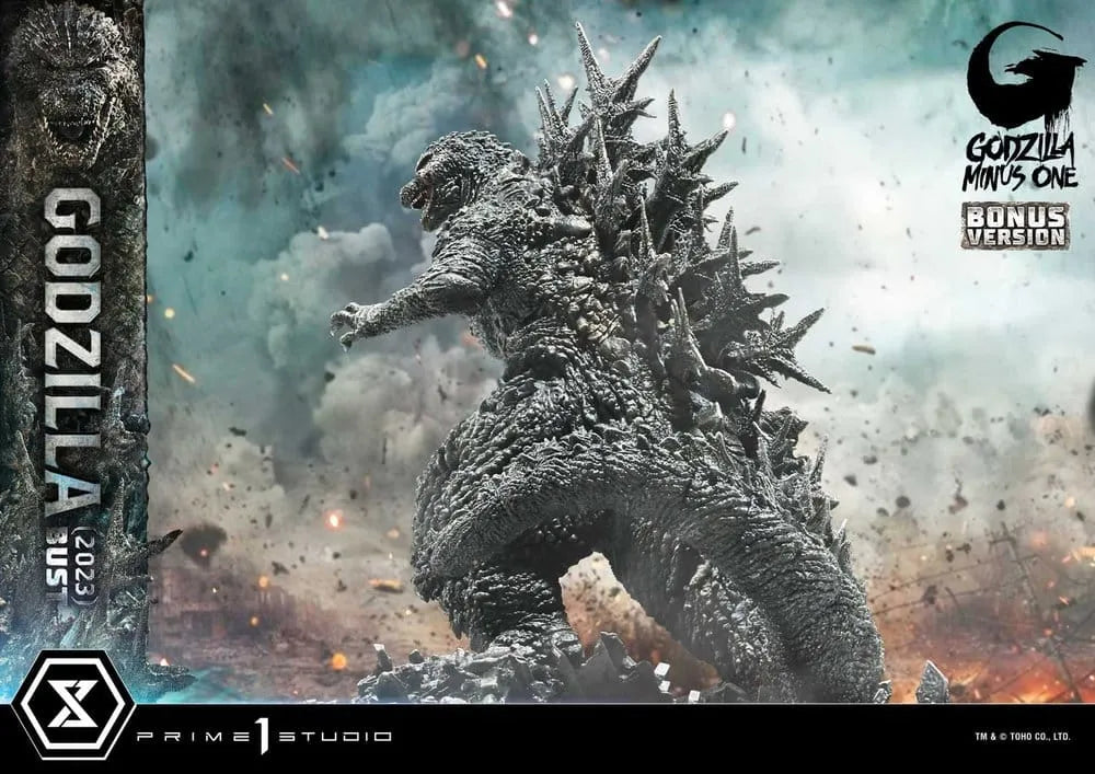Godzilla Minus One (Film) Life Size Büste 1/1 Godzilla (2023) Bonus Ver. 87 cm
