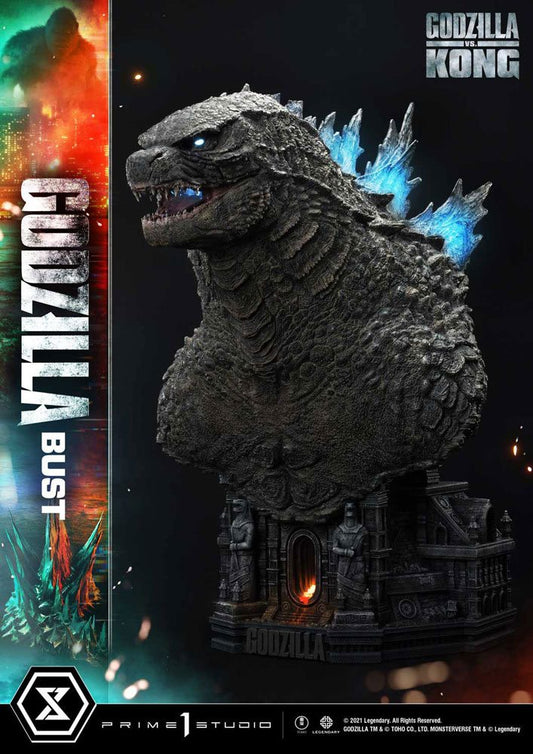 Godzilla vs Kong Büste Godzilla Bonus Version 75 cm