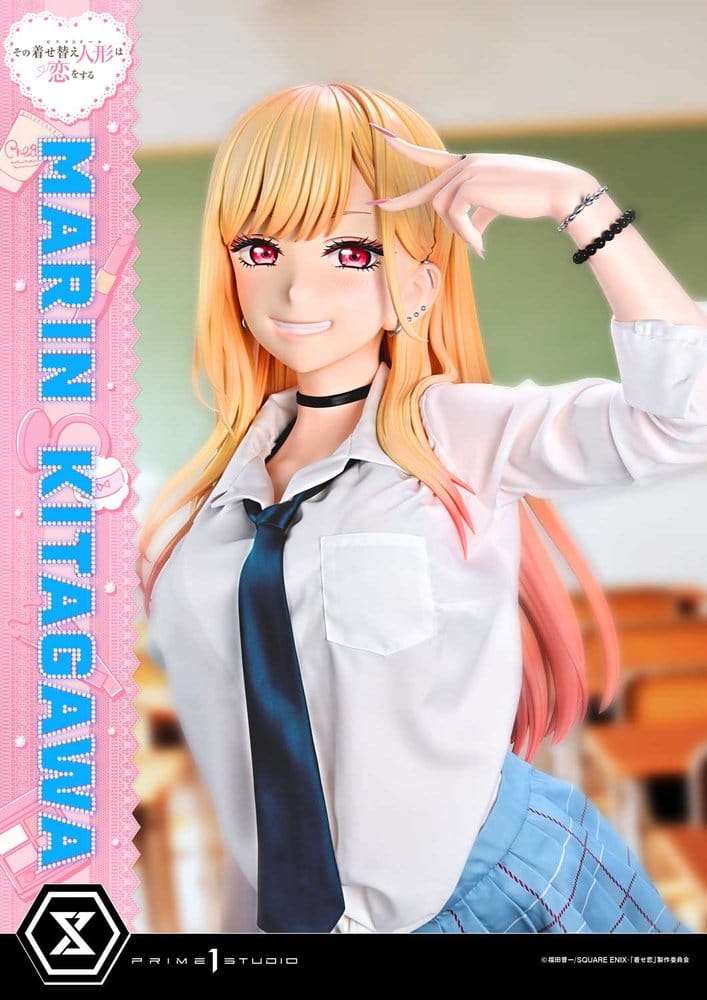 My Dress-Up Darling Life Scale Masterline Series Statue 1/1 Marin Kitagawa TV Animation 164 cm