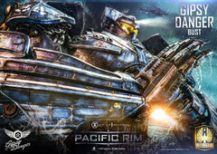 Pacific Rim Büste Gipsy Danger Deluxe Ver. 74 cm