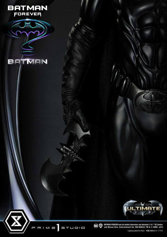 Batman Forever Statue Batman Ultimate Bonus Version 96 cm