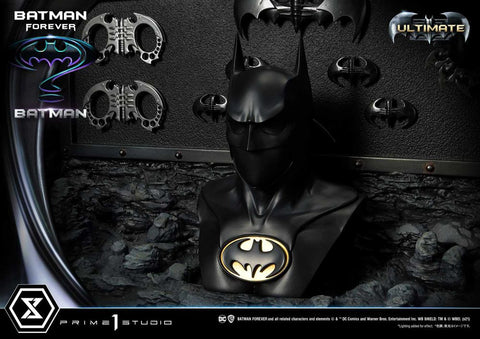 Batman Forever Statue Batman Ultimate Bonus Version 96 cm