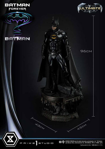 Batman Forever Statue Batman Ultimate Bonus Version 96 cm