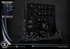 Batman Forever Museum Masterline Series Diorama 1/3 Batman Gadget Wall 49 cm