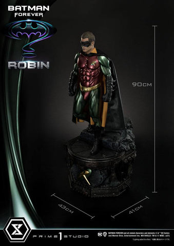 Batman Forever Museum Masterline Series Statue 1/3 Robin 90 cm