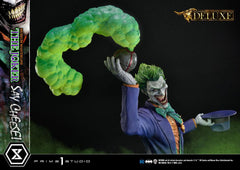 DC Comics Statue 1/3 The Joker Say Cheese Deluxe Bonus Version 99 cm