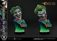 DC Comics Statue 1/3 The Joker Say Cheese Deluxe Bonus Version 99 cm