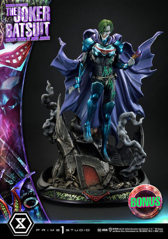 DC Comics Museum Masterline Statue 1/3 The Joker Concept Design by Jorge Jimenez Bonus Version 79 cm