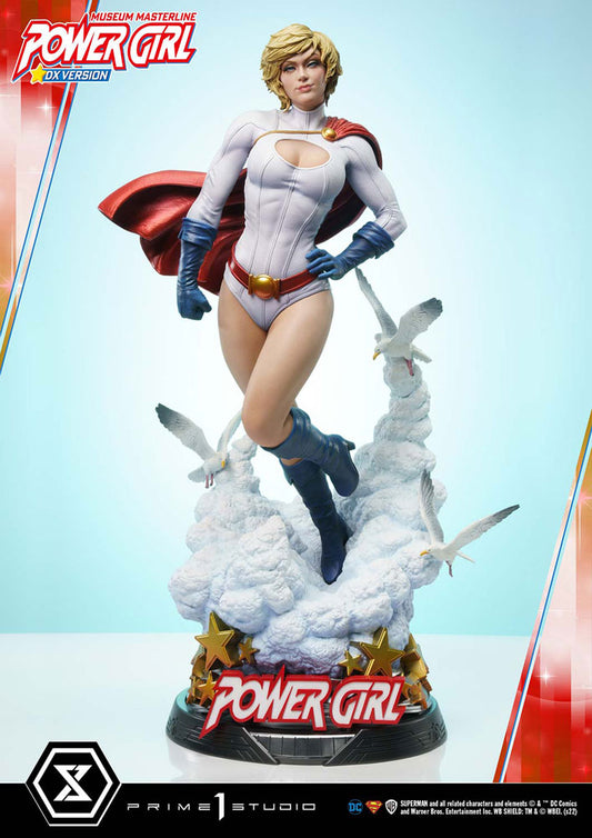 DC Comics Museum Masterline Statue Power Girl Deluxe Bonus Version 75 cm