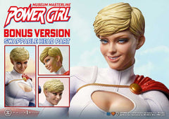 DC Comics Museum Masterline Statue Power Girl Deluxe Bonus Version 75 cm