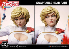 DC Comics Museum Masterline Statue Power Girl Deluxe Bonus Version 75 cm