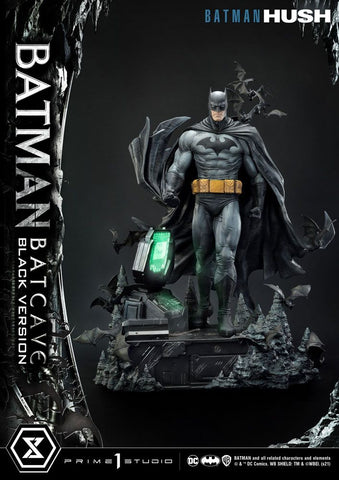 Batman Hush Statue 1/3 Batman Batcave Black Version 88 cm