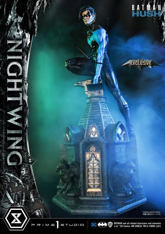 Batman Hush Statuen Nightwing & Nightwing Exclusive Bonus 87 cm Sortiment (3)