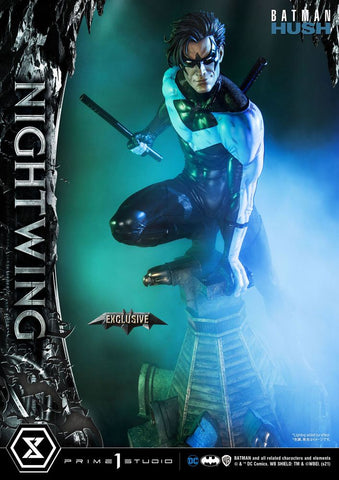 Batman Hush Statuen Nightwing & Nightwing Exclusive Bonus 87 cm Sortiment (3)