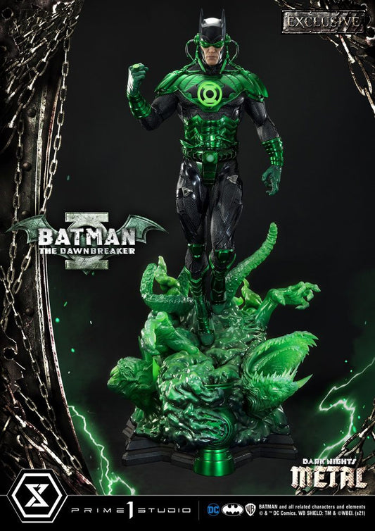 Dark Nights: Metal Statuen 1/3 The Dawnbreaker & The Dawnbreaker Exclusive 89 cm Sortiment (3)