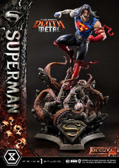 Dark Nights: Death Metal Statue 1/3 Death Metal Superman Deluxe Ver. 94 cm