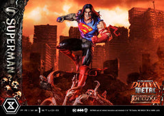 Dark Nights: Death Metal Statue 1/3 Death Metal Superman Deluxe Ver. 94 cm