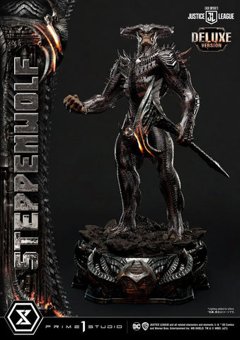 Zack Snyder's Justice League Museum Masterline Statue 1/3 Steppenwolf Deluxe Bonus Version 102 cm