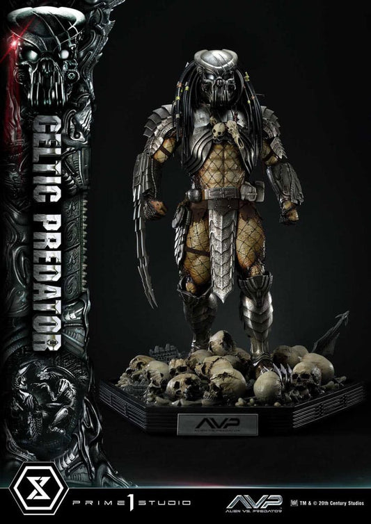 The Alien vs. Predator Museum Masterline Series Statue 1/3 Celtic Predator 95 cm