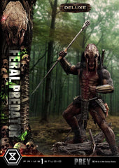 Prey (Movie) Museum Masterline Series Statue 1/3 Feral Predator Deluxe Version 89 cm