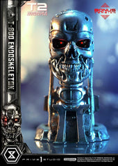 Terminator 2 Museum Masterline Series Statue 1/3 Judgment Day T800 Endoskeleton Deluxe Bonus Version 74 cm