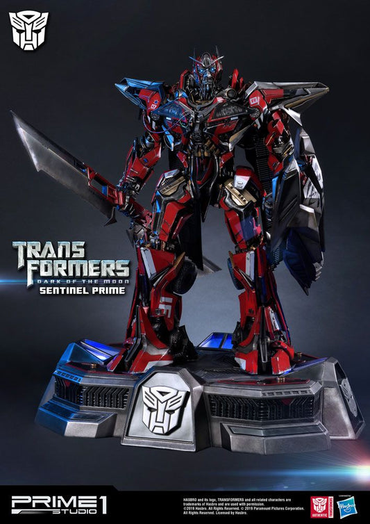 Transformers 3 - Die dunkle Seite des Mondes Statue Sentinel Prime 73 cm