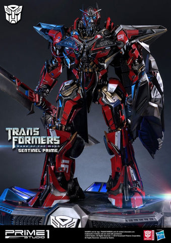 Transformers 3 - Die dunkle Seite des Mondes Statue Sentinel Prime 73 cm