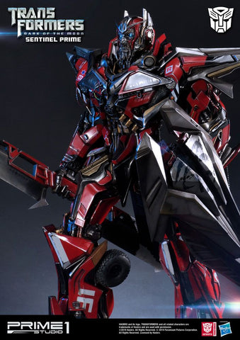 Transformers 3 - Die dunkle Seite des Mondes Statue Sentinel Prime 73 cm