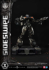 Transformers  Dark of the Moon Polystone Statue Sideswipe Deluxe Version 57 cm