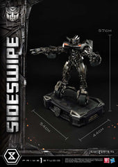 Transformers  Dark of the Moon Polystone Statue Sideswipe Deluxe Version 57 cm