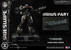 Transformers  Dark of the Moon Polystone Statue Sideswipe Deluxe Bonus Version 57 cm