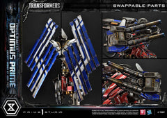 Transformers Museum Masterline Statue Powermaster Optimus Prime Concept by Josh Nizzi 95 cm