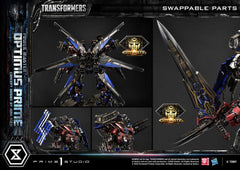 Transformers Museum Masterline Statue Powermaster Optimus Prime Concept by Josh Nizzi Ultimate Bonus Version 99 cm