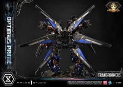 Transformers Museum Masterline Statue Powermaster Optimus Prime Concept by Josh Nizzi Ultimate Bonus Version 99 cm