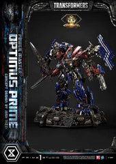 Transformers Museum Masterline Statue Powermaster Optimus Prime Concept by Josh Nizzi Ultimate Bonus Version 99 cm