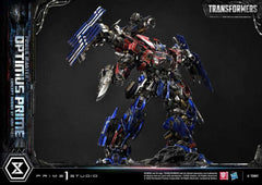 Transformers Museum Masterline Statue Powermaster Optimus Prime Concept by Josh Nizzi Ultimate Bonus Version 99 cm