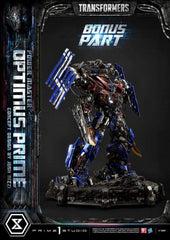 Transformers Museum Masterline Statue Powermaster Optimus Prime Concept by Josh Nizzi Ultimate Bonus Version 99 cm