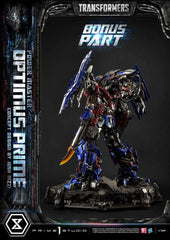 Transformers Museum Masterline Statue Powermaster Optimus Prime Concept by Josh Nizzi Ultimate Bonus Version 99 cm