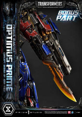 Transformers Museum Masterline Statue Powermaster Optimus Prime Concept by Josh Nizzi Ultimate Bonus Version 99 cm