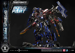 Transformers Museum Masterline Statue Powermaster Optimus Prime Concept by Josh Nizzi Ultimate Bonus Version 99 cm