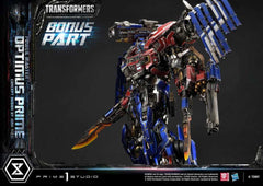 Transformers Museum Masterline Statue Powermaster Optimus Prime Concept by Josh Nizzi Ultimate Bonus Version 99 cm