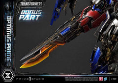 Transformers Museum Masterline Statue Powermaster Optimus Prime Concept by Josh Nizzi Ultimate Bonus Version 99 cm